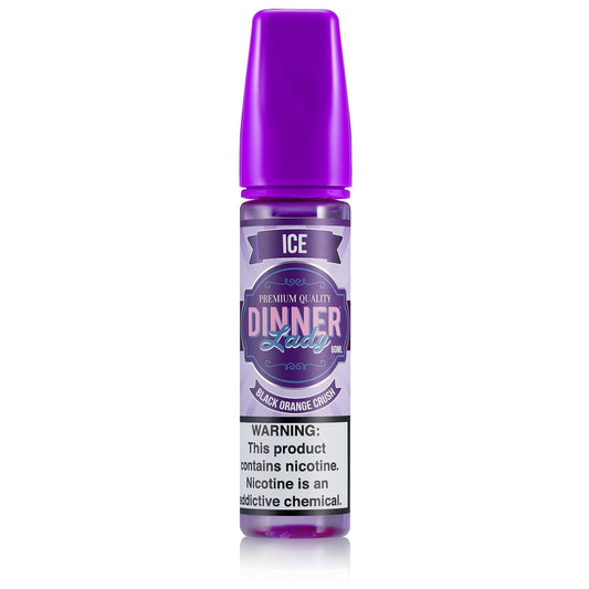 Black Orange Crush Ice - Dinner Lady | 60ML Vape Juice | 3MG, 6MG | Vape Store