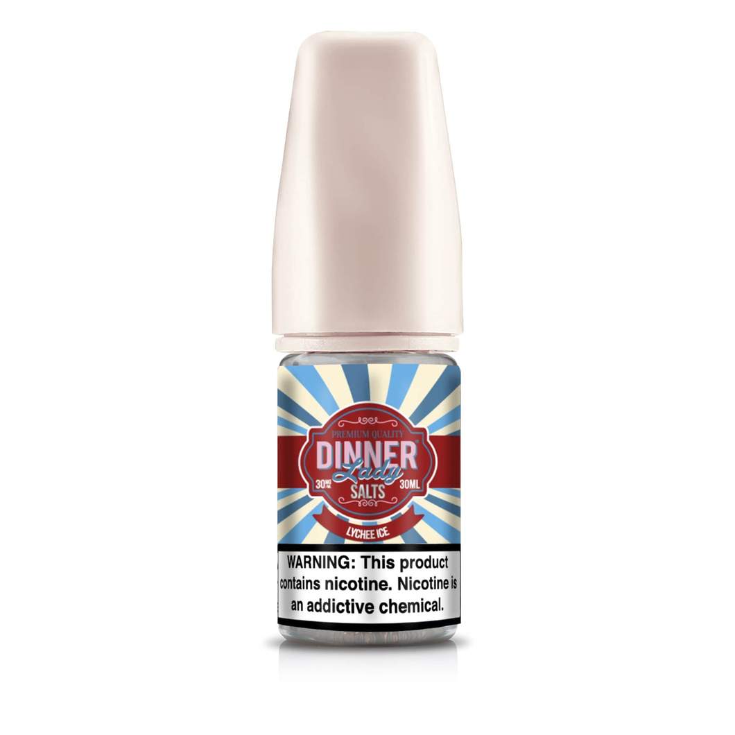 Lychee Ice - Dinner Lady Salts | 30Ml Vpae Juice | 20MG, 30MG, 50MG | Vape Store