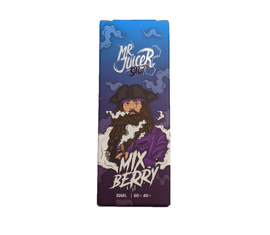 Mix Berry - Mr. Juicer Salt | 30ML Vape Juice | 50MG | Vape Store