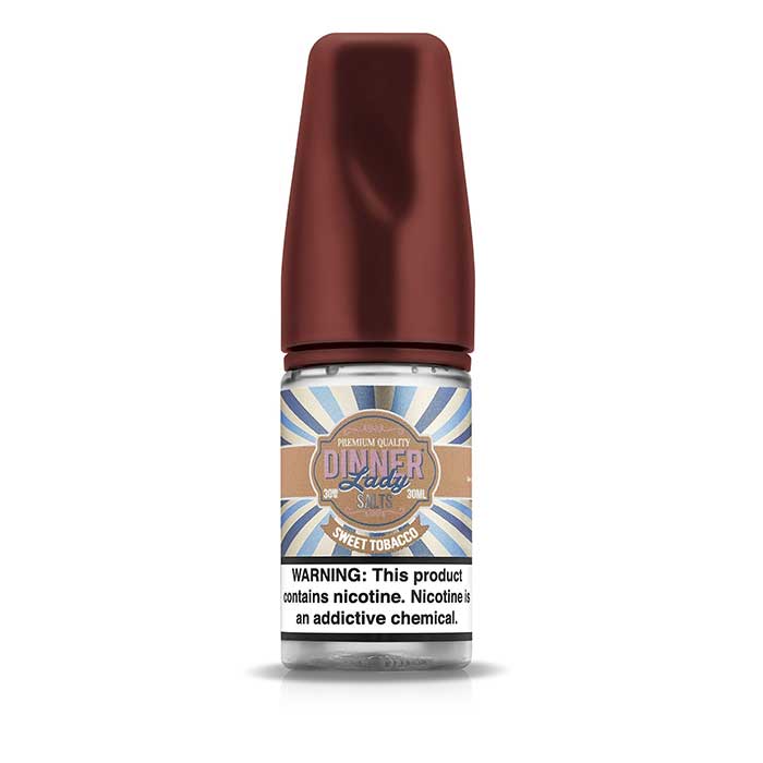 Sweet Tobacco - Dinner Lady Salts | 30Ml Vape Juice | 30MG, 50MG | Vape Store