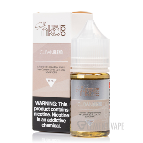 Cuban Blend - Naked 100 Salt | 30ML Vape Juice | 35MG, 50MG | Vape Store