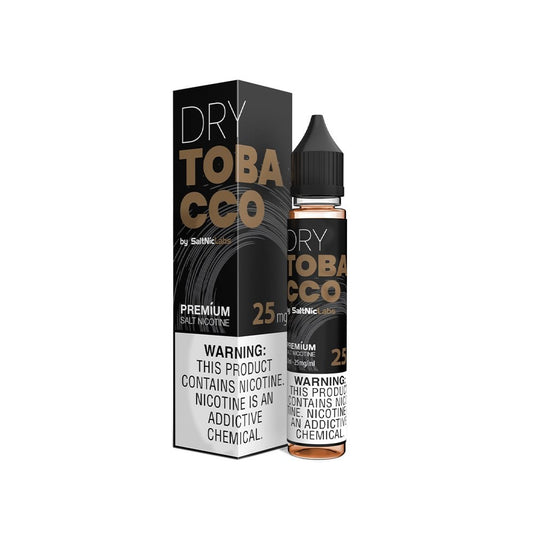 Dry Tobacco - VGod SaltNic | 30Ml Vape Juice | 25MG, 50MG | Vape Store
