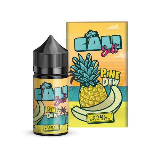 Pine Dew - Cali Salt | 30ML Vape Juice | 35MG, 50MG | Vape Store