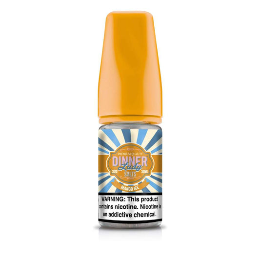 Mango Ice - Dinner Lady Salt | 30ML Vape Juice | 30MG, 50MG | Vape Store