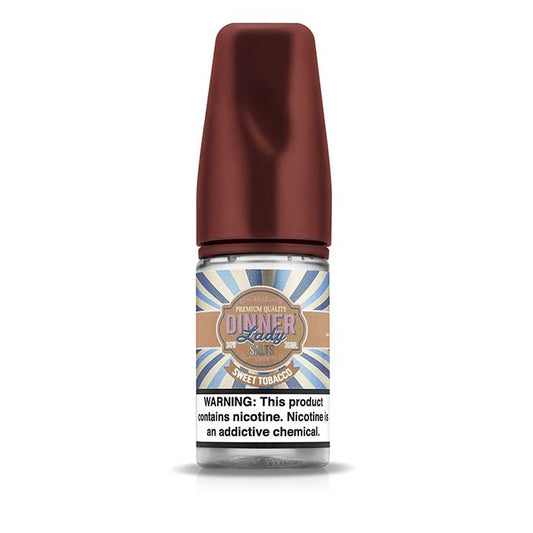Sweet Tobacco - Dinner Lady Salts | 30Ml Vape Juice | 30MG, 50MG | Vape Store