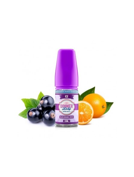Black Orange Crush - Dinner Lady Salts | 30ML Vape Juice | 20MG | Vape Store