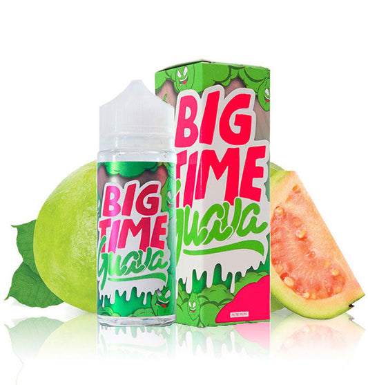 Guava - Big Time | 120Ml Vape Juice | 0MG, 3MG, 6MG | Vape Store